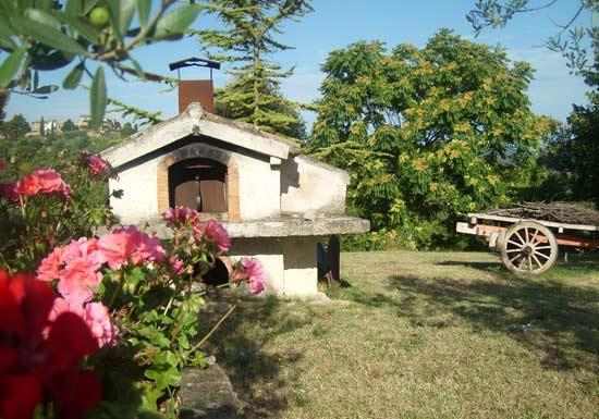 Вилла Fattoria Del Quondam Giano dell'Umbria Экстерьер фото